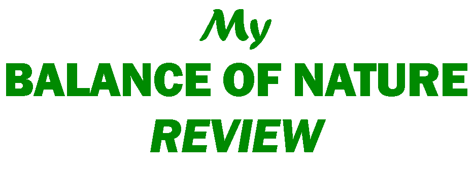 My Balance of Nature Review